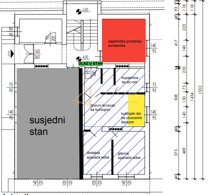 Квартира RIJEKA, 145.000 €