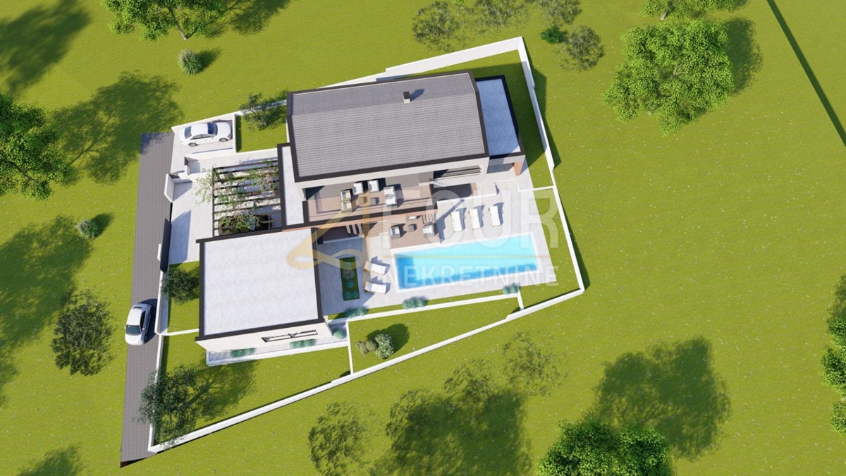 Участок LABIN, 98.000 €