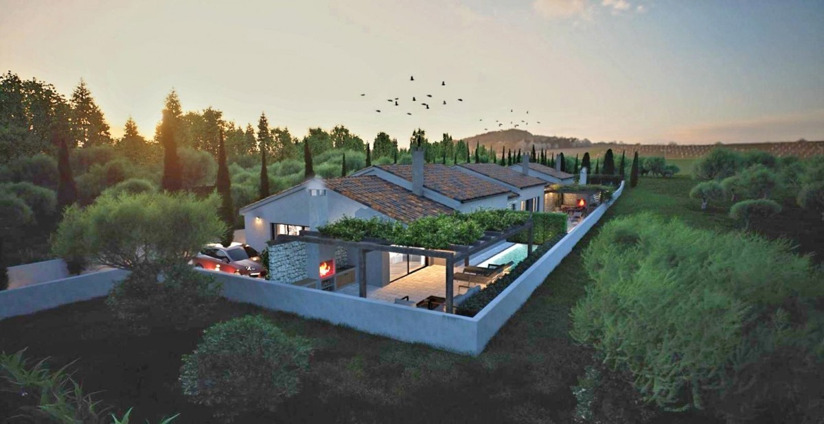 Дом KAŠTELIR - LABINCI, 460.000 €