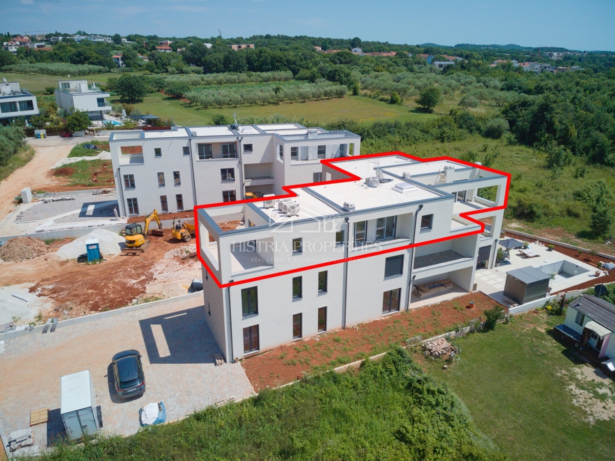 Prostranost, udobnost, kvaliteta i neodoljivi pogled iz savršenog Penthousea