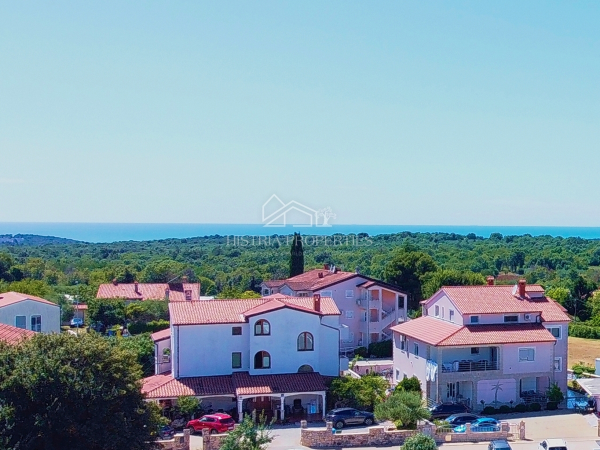 Panoramski pogled sa terase novoga stana kojeg ćete brzo zavoljeti