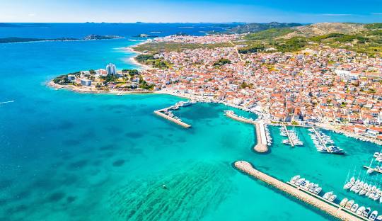 Terreno VODICE, 450 €