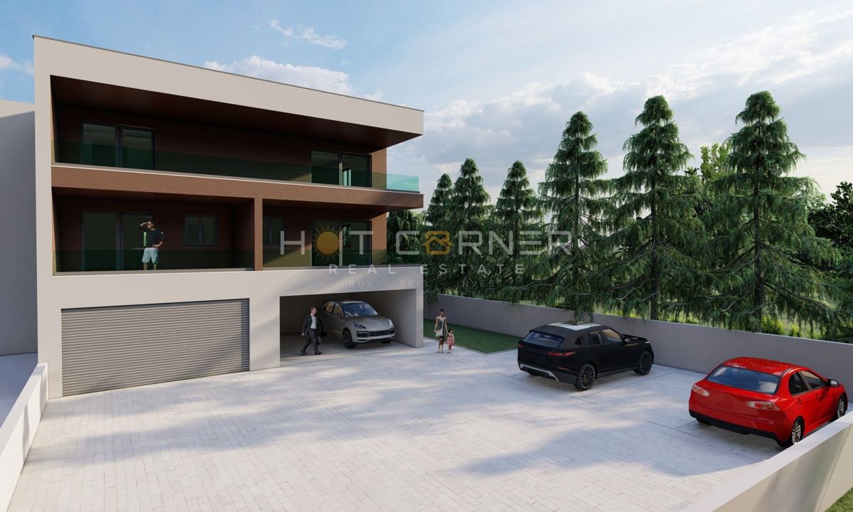 Flat Valdebek, Pula, 57m2