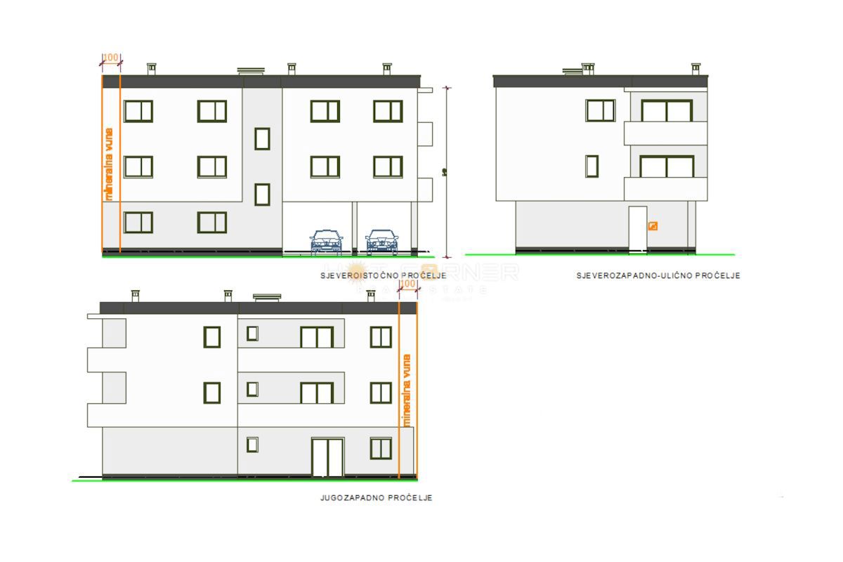 Flat Šijana, Pula, 53,53m2