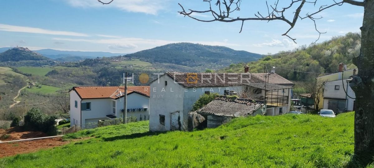 Motovun, istarska kuća sa panoramskim pogledom na Motovun – 3