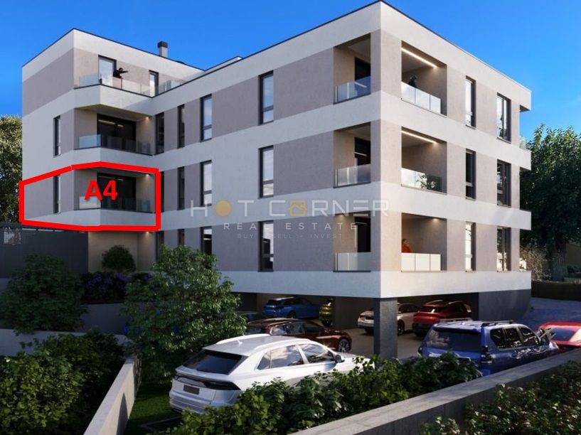 Veruda – elitna lokacija, 1SS, JZ, pogled na more, novogradnja, 5 min do plaže