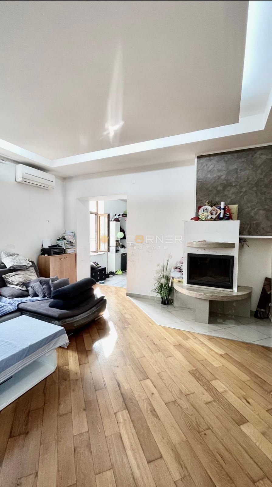 Spacious three-bedroom apartment in the immediate vicinity of the city center