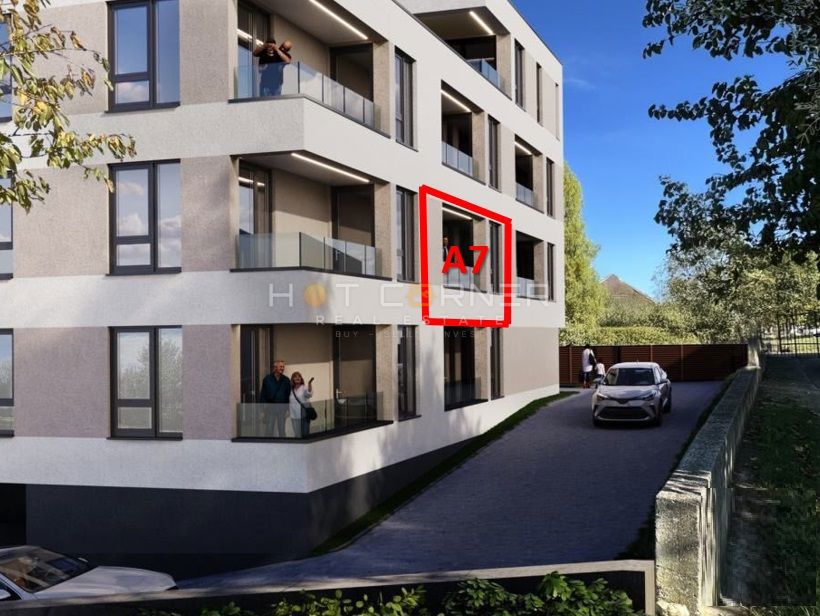 Veruda – elitna lokacija, 1SS, pogled na more, novogradnja, 5 min do plaže