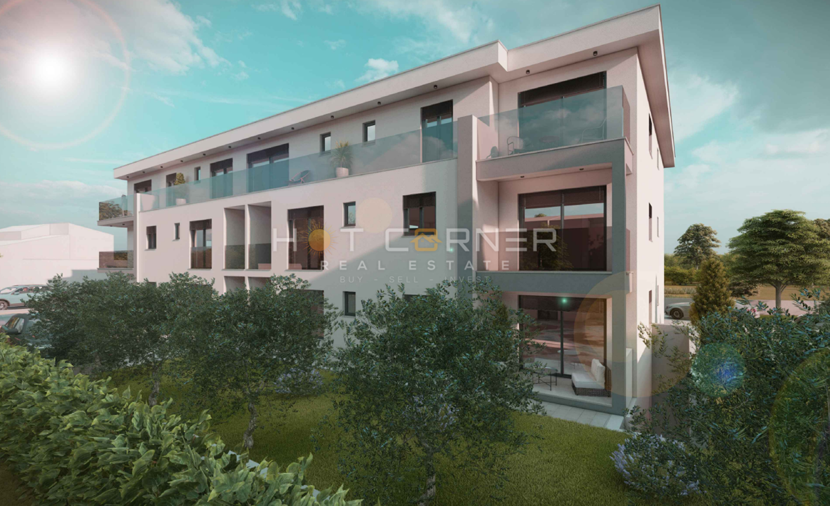 Flat Štinjan, Pula, 42,05m2