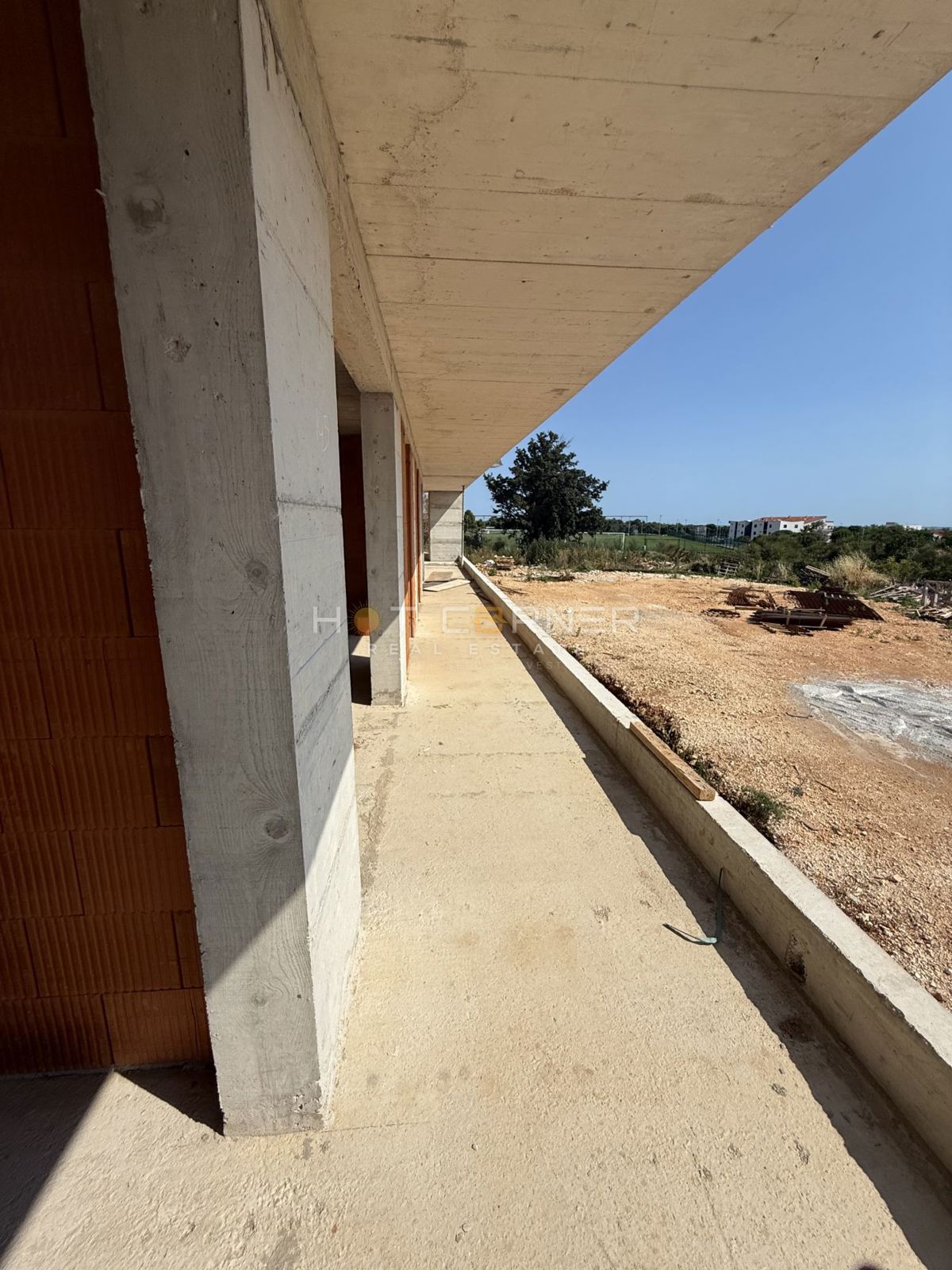 Medulin, 300 m od plaže, novi apartmani s otvorenim pogledom na more! – 2