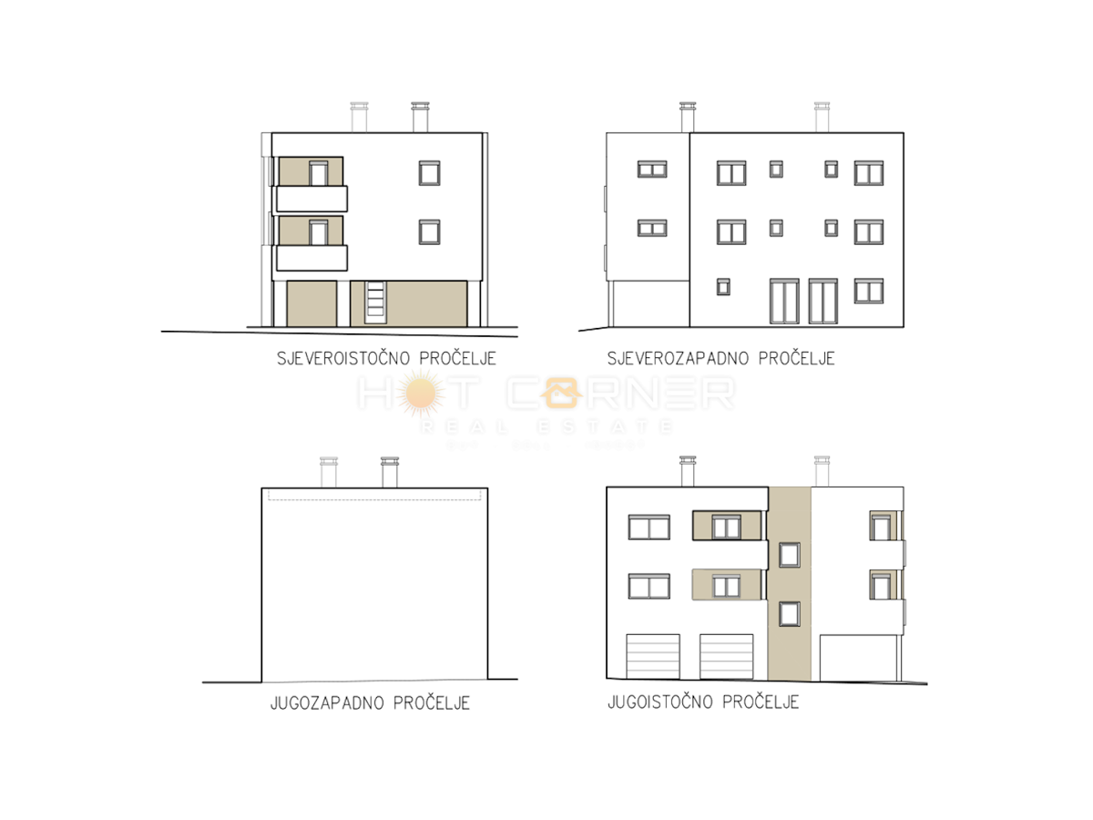 Flat Valdebek, Pula, 57m2