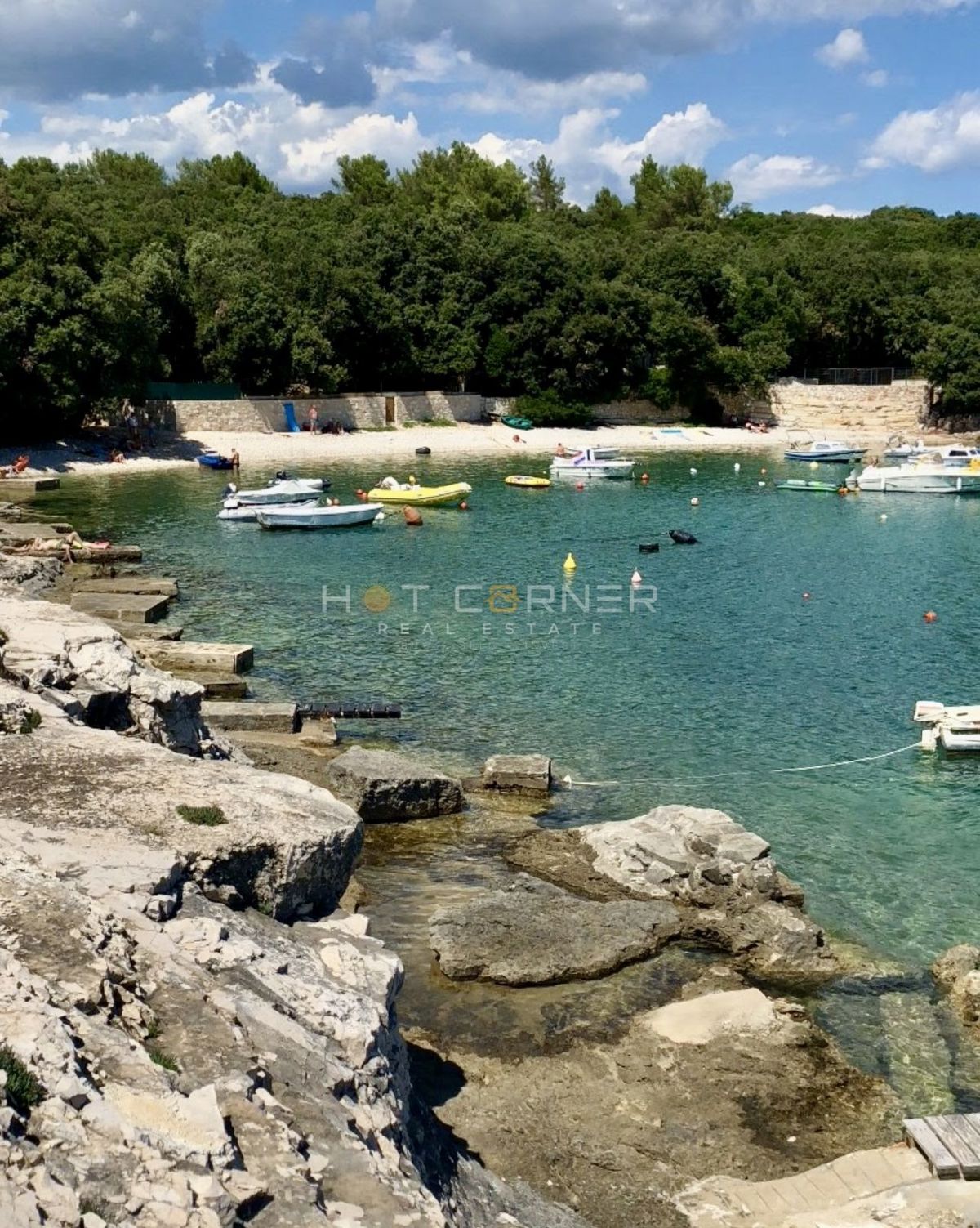 Krnica, povoljno zemljište na 250 m od plaže – 2