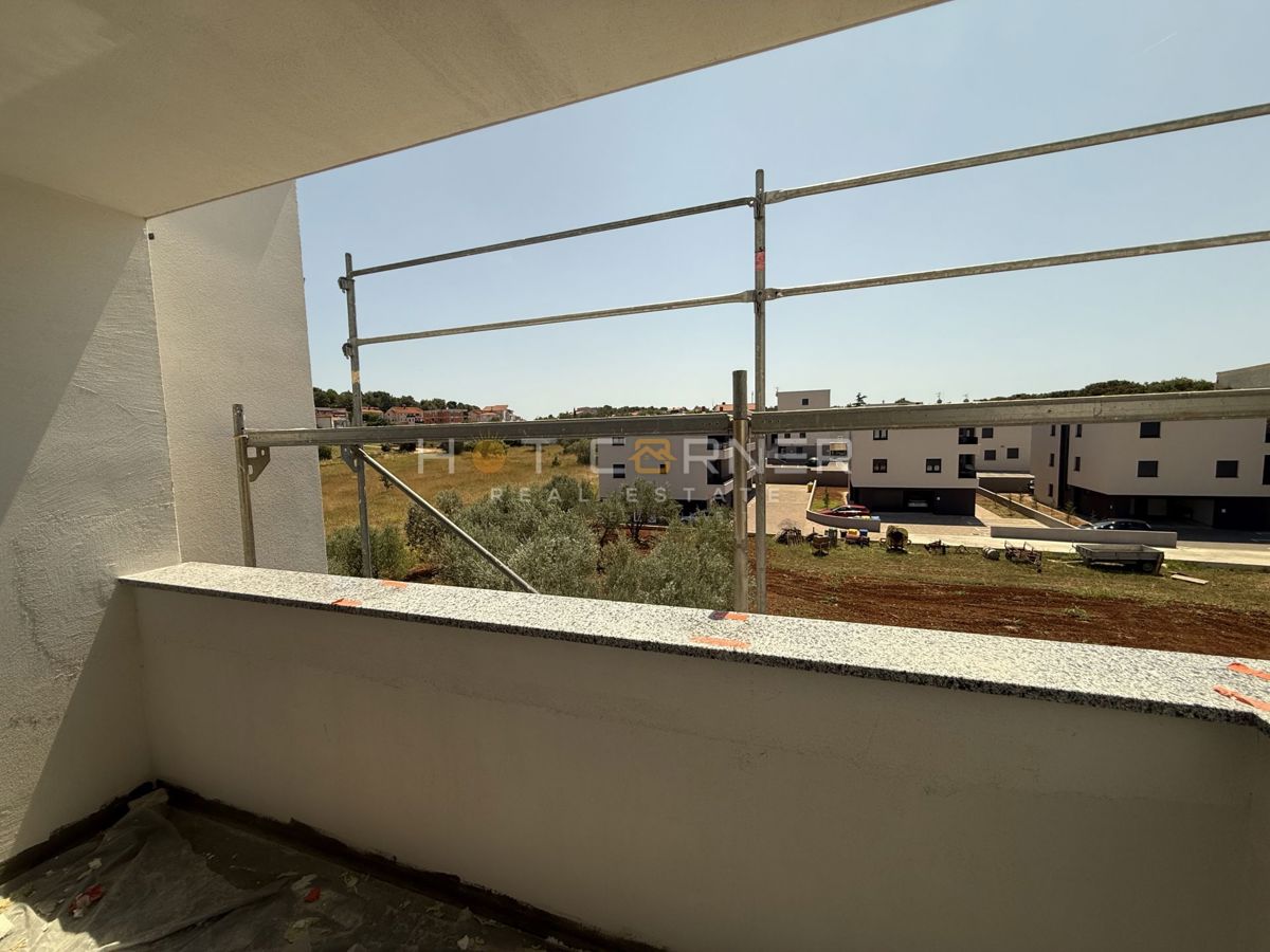 Veli Vrh - new building, beautiful 2 bedroom apartment with a view of greenery