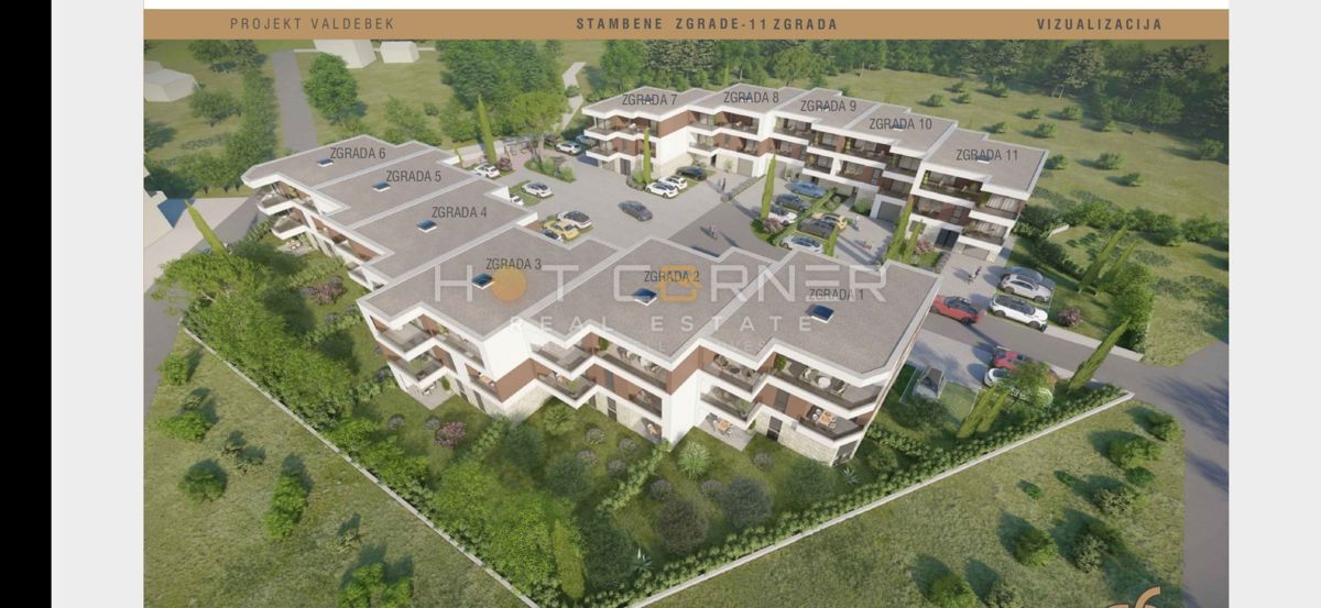 NOVOGRADNJA-PENTHOUSE VALDEBEK – 3