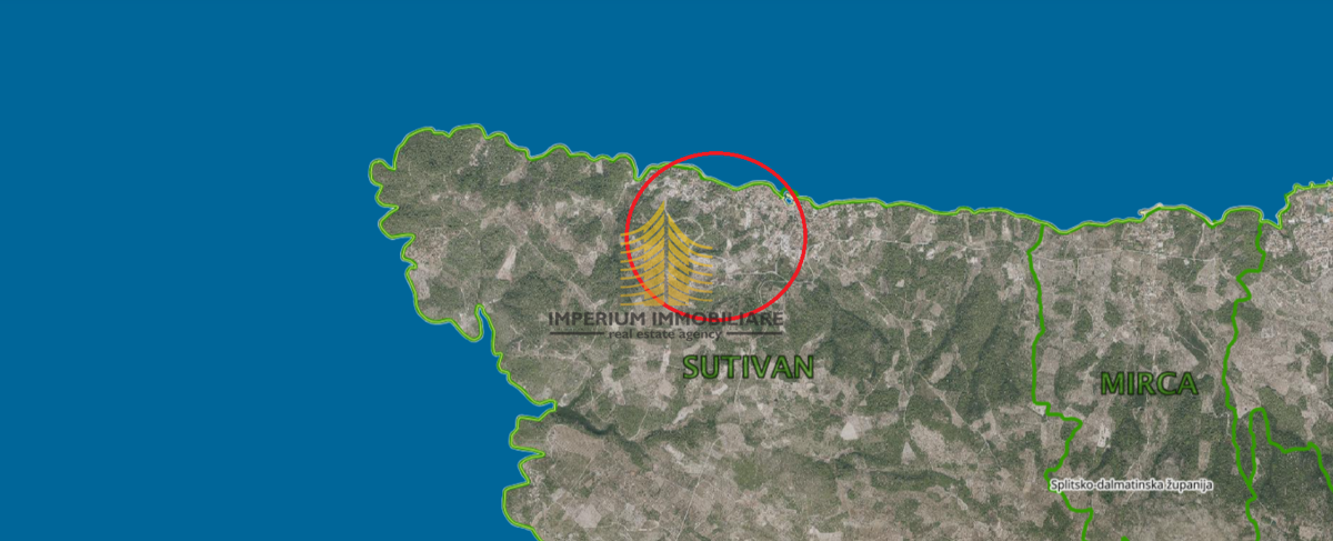 Terreno BRAČ, 350.000 €
