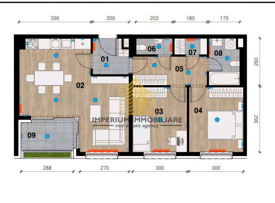 Квартира ZAGREB, 430.000 €