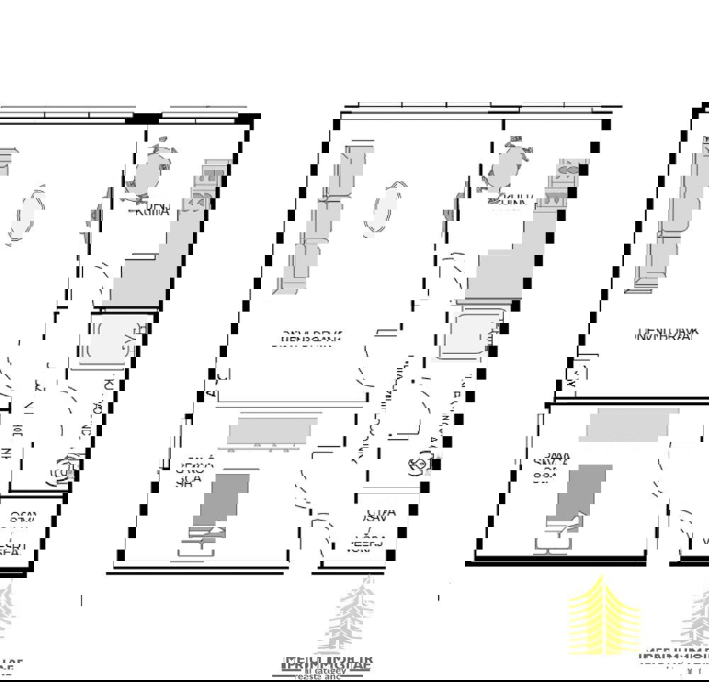 Квартира ZAGREB, 145.000 €