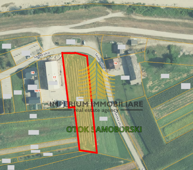 Участок SAMOBOR, 80 €