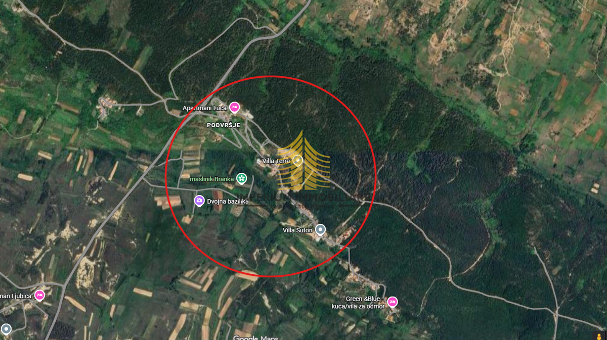 Участок RAŽANAC, 250.000 €