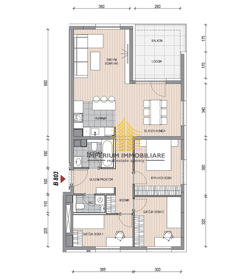 Appartamento ZAGREB, 305.000 €