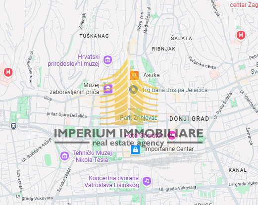 Квартира ZAGREB, 700 €