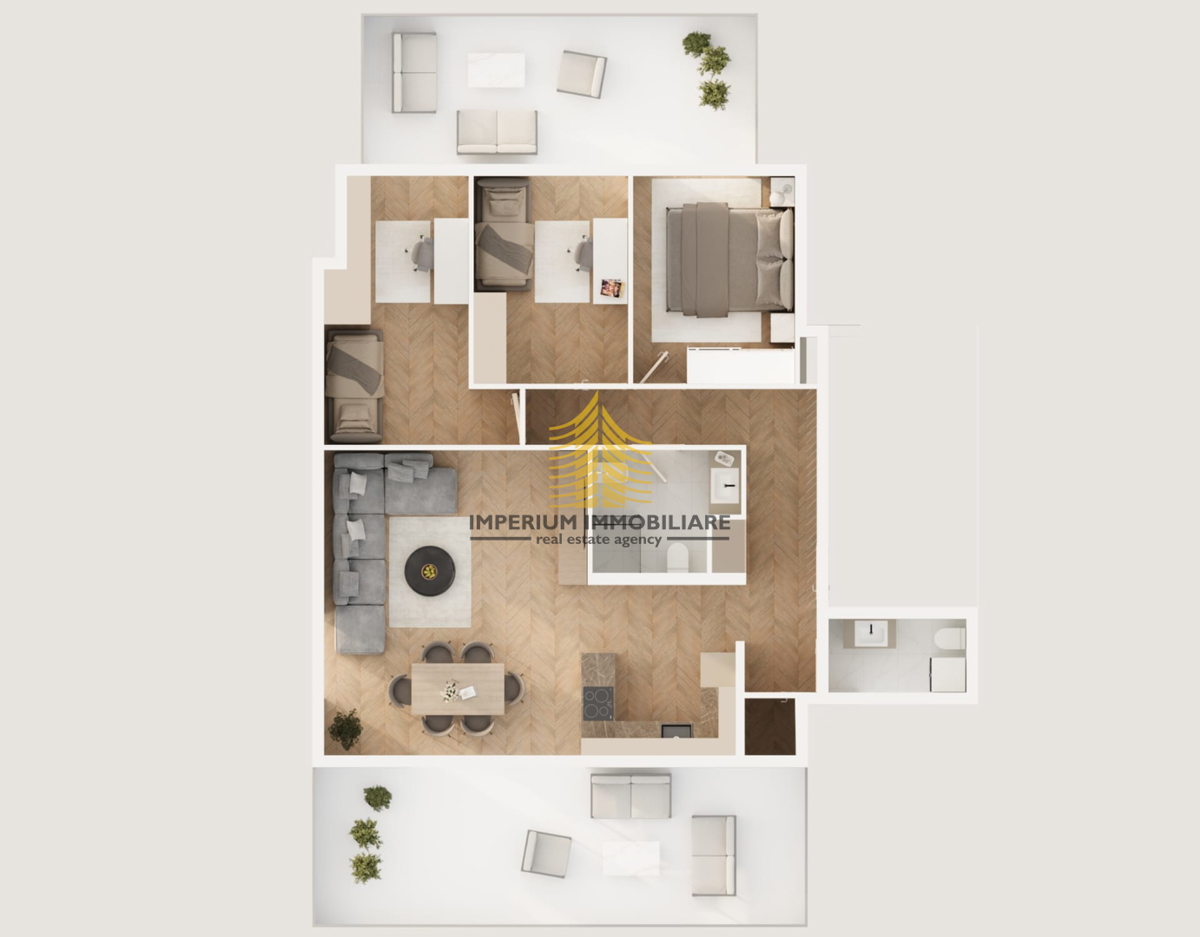 Appartamento ZAGREB, 814.500 €