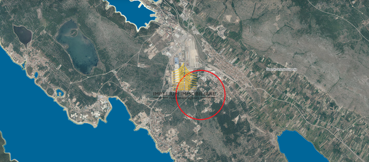 Участок ŠIBENIK, 1.522.000 €