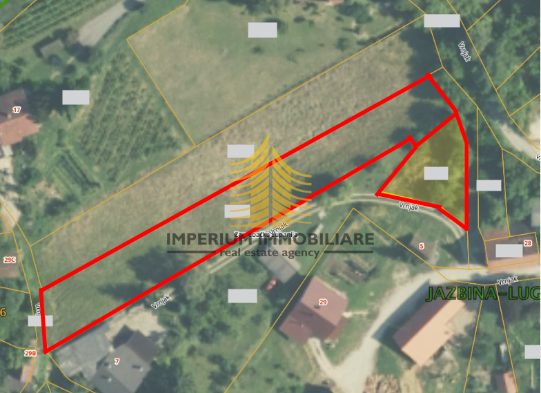 Участок DESINIĆ, 80 €