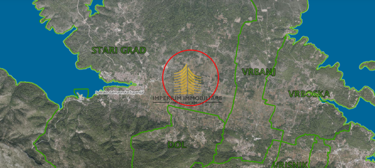 Участок HVAR, 191.000 €