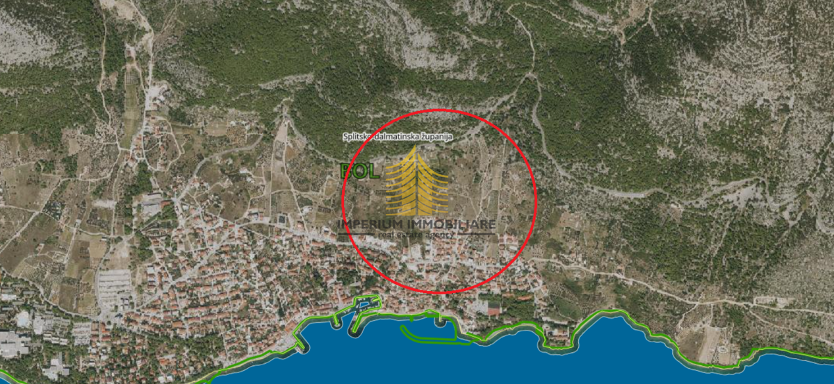 Terreno BRAČ, 110.000 €