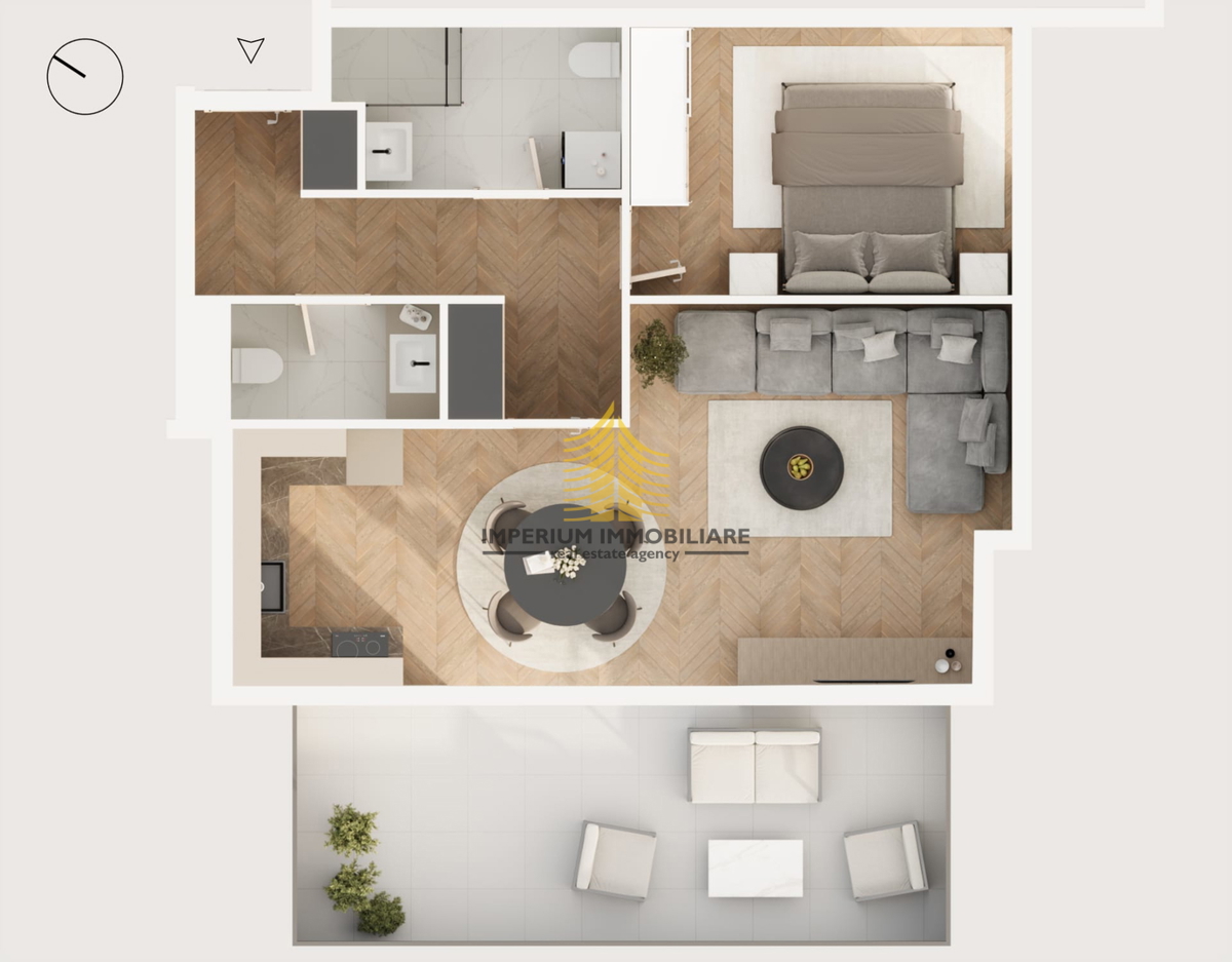 Квартира ZAGREB, 561.375 €