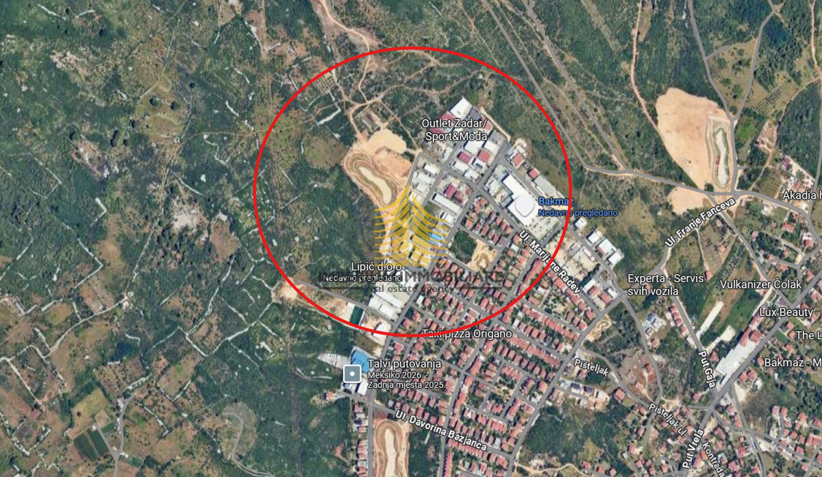 Terreno ZADAR, 130.200 €
