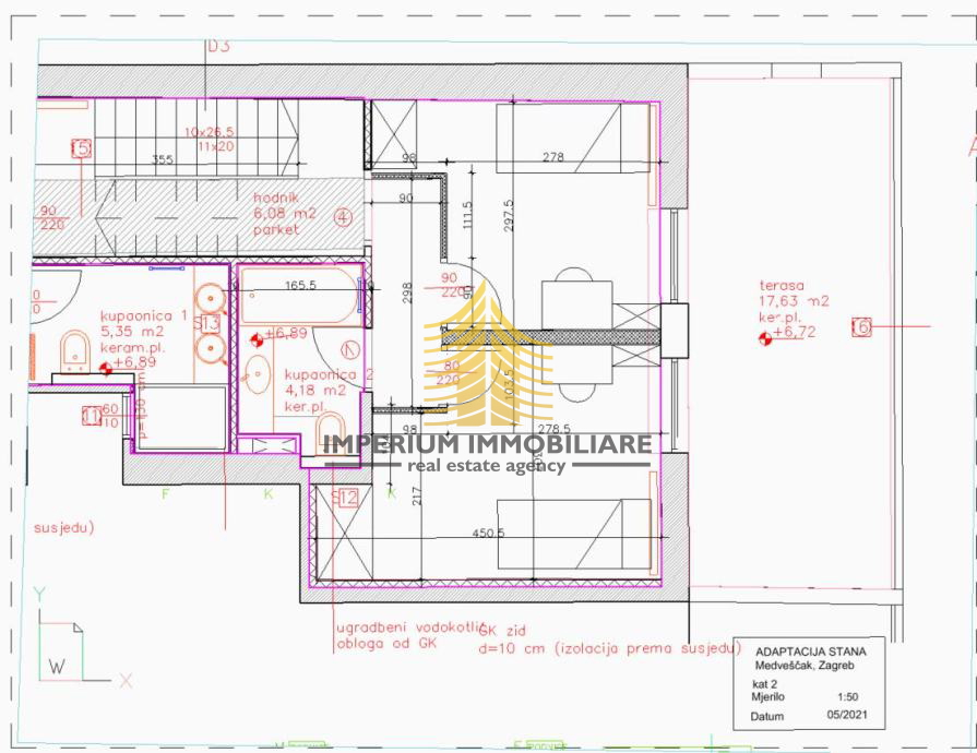 Квартира ZAGREB, 996.000 €