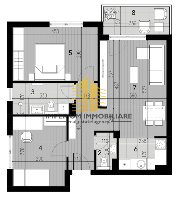 Квартира ZAGREB, 250.000 €