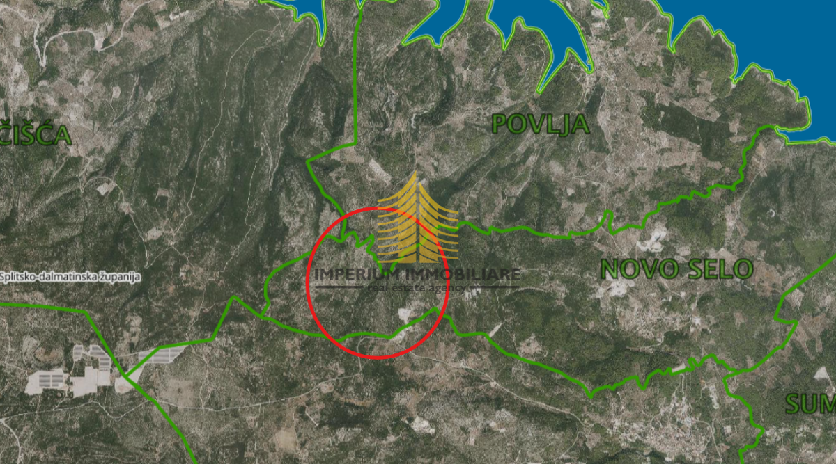 Terreno BRAČ, 36.270 €
