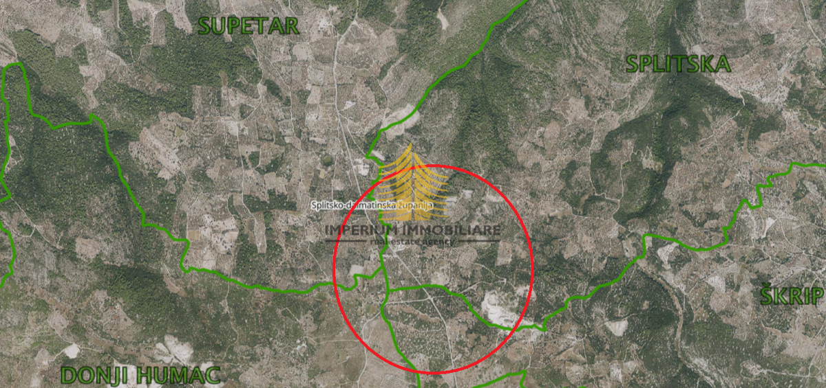 Terreno BRAČ, 200.000 €