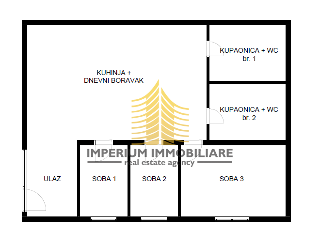 Квартира ZAGREB, 200 €
