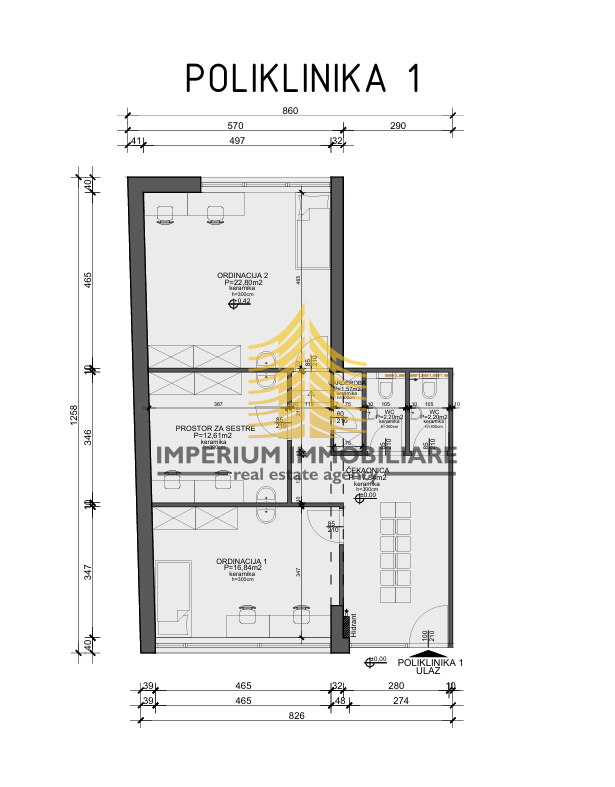 Коммерческая площадь ZAGREB, 2.000 €