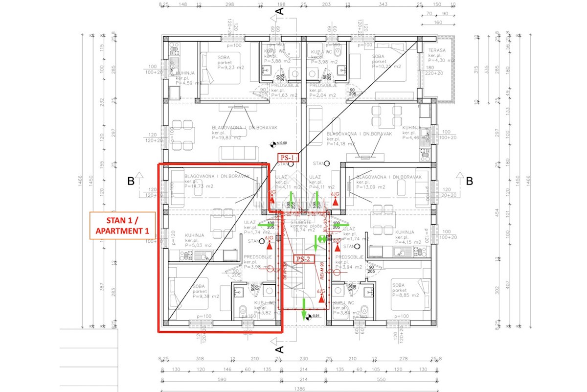 Appartamento ZADAR, 187.440 €