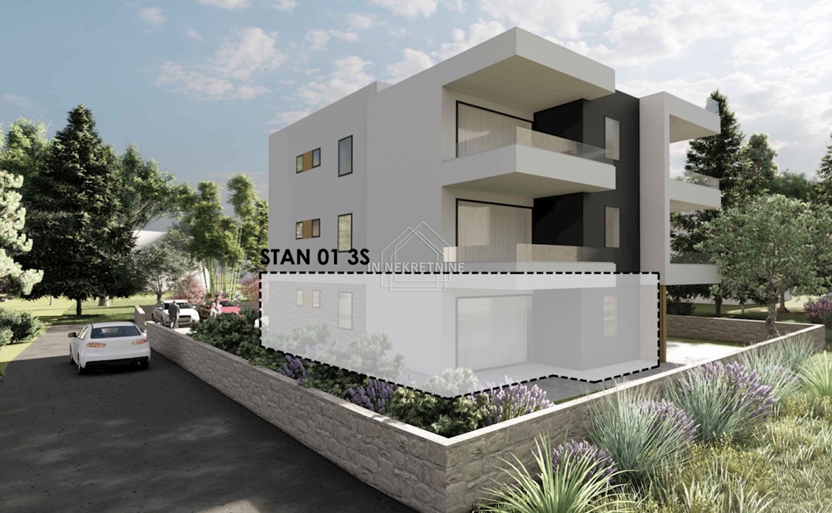 Appartamento SUKOŠAN, 416.720 €
