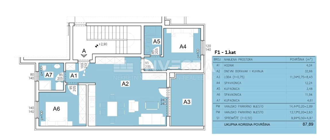 Квартира PULA, 258.500 €