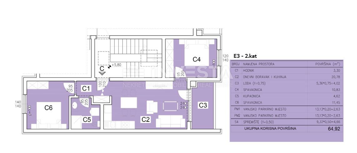 Квартира PULA, 199.000 €