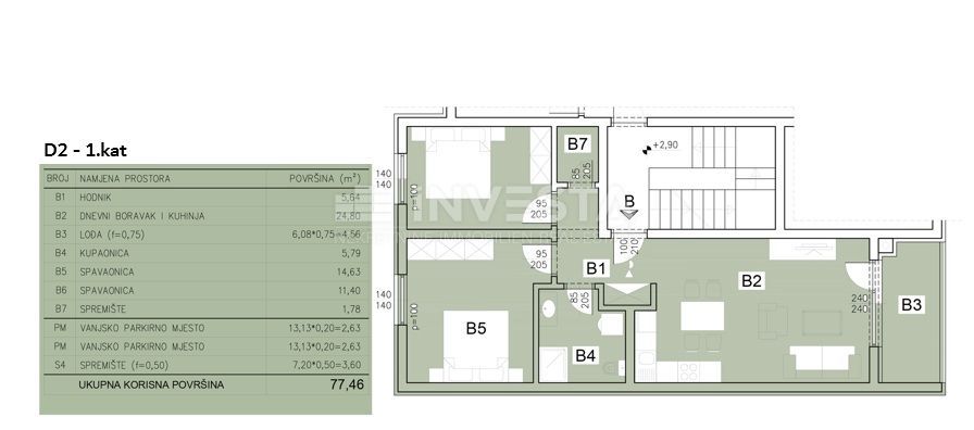 Квартира PULA, 243.000 €
