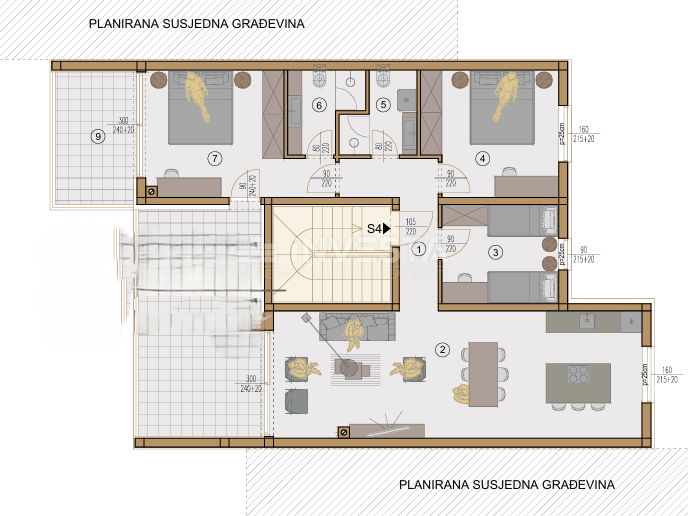 Appartamento PULA, 390.000 €