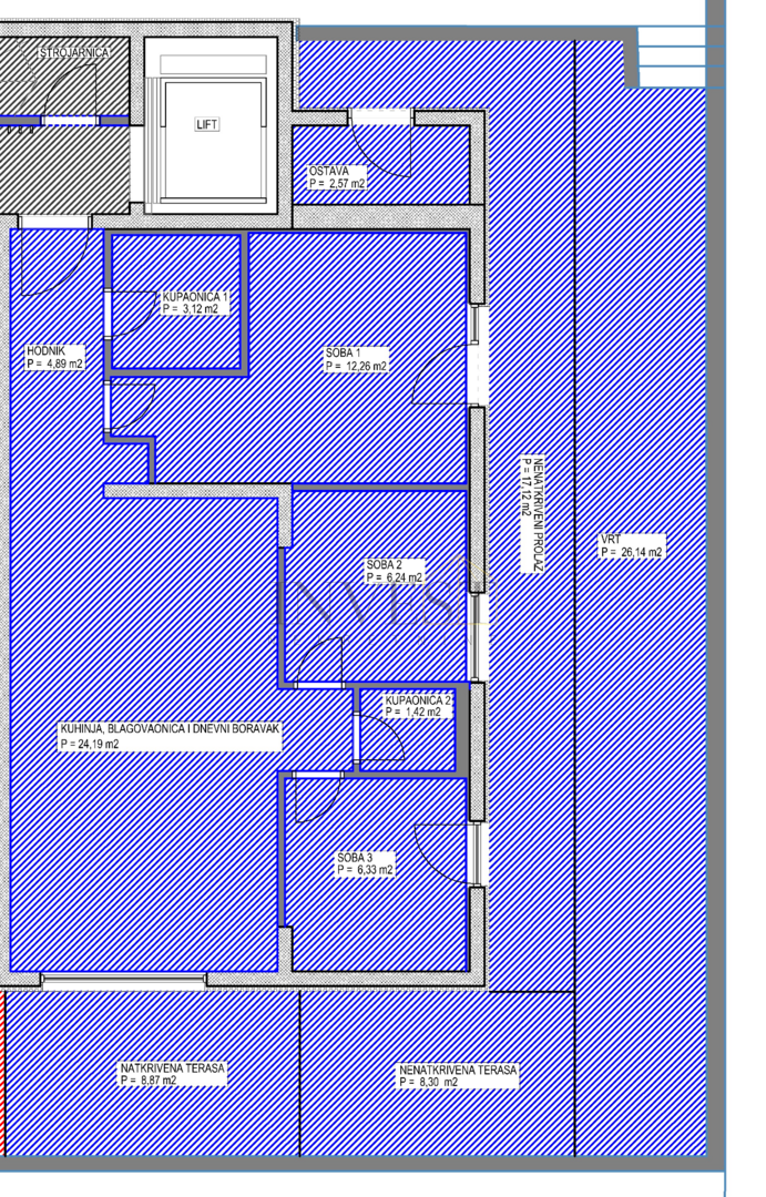 Квартира SPLIT, 349.000 €