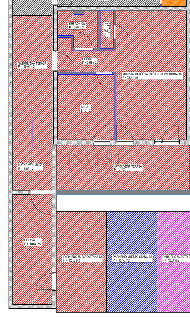 Квартира SPLIT, 299.000 €