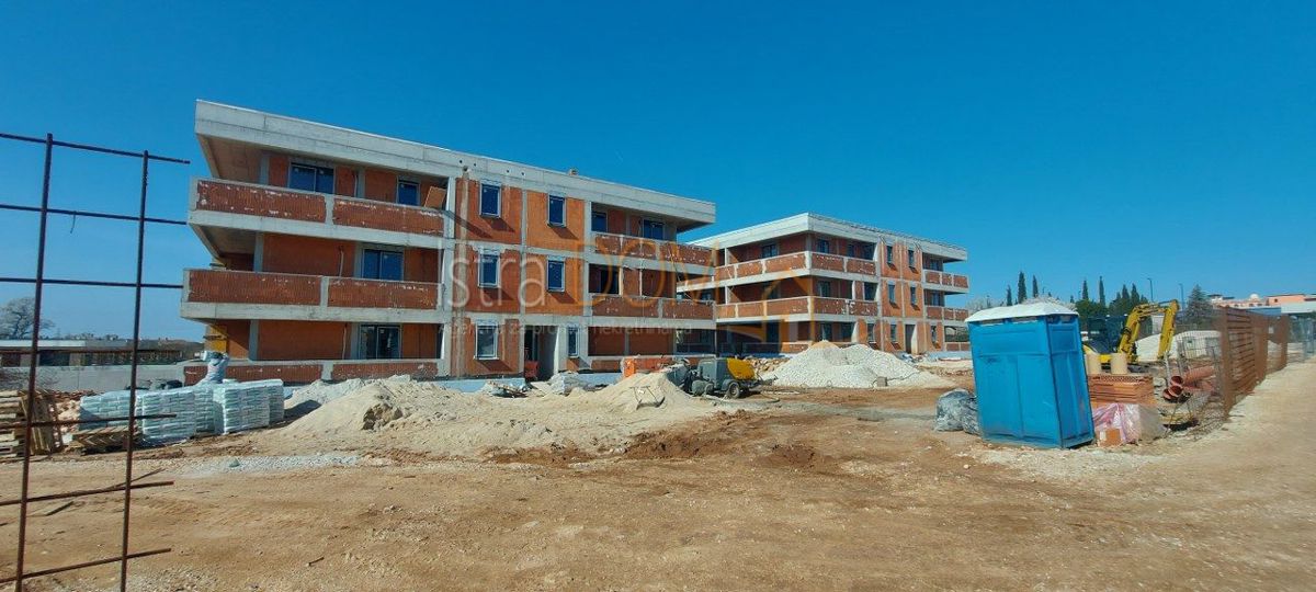 Flat Šikići, Pula, 58m2