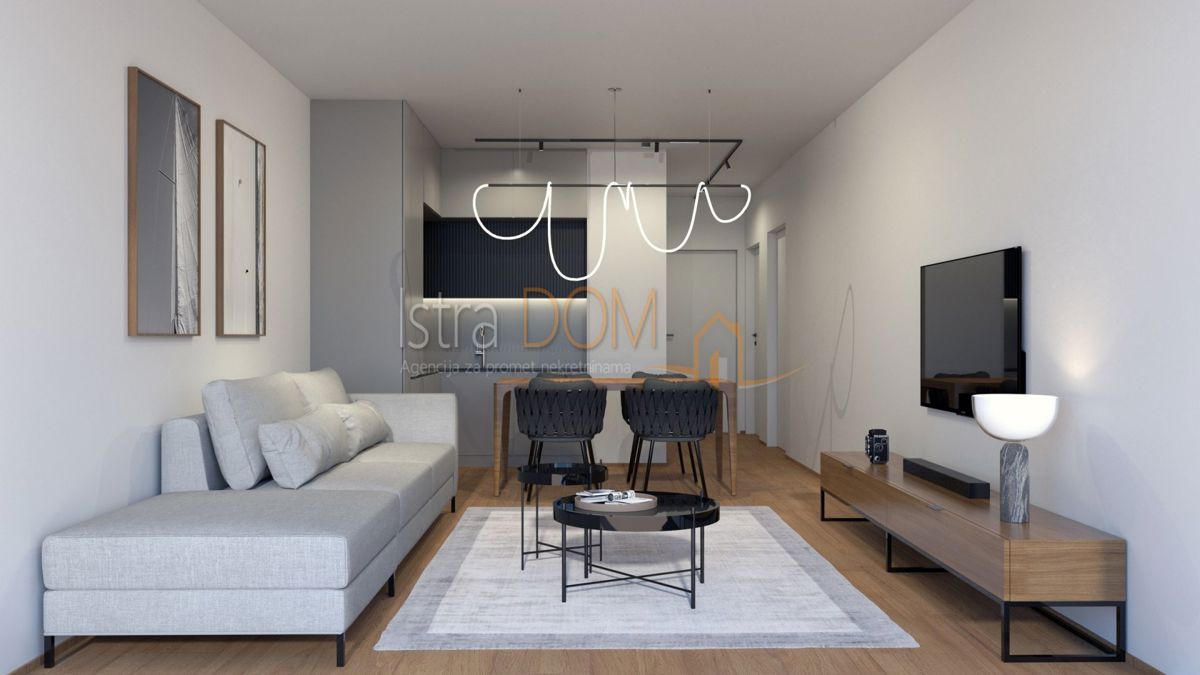 Flat Šijana, Pula, 60m2