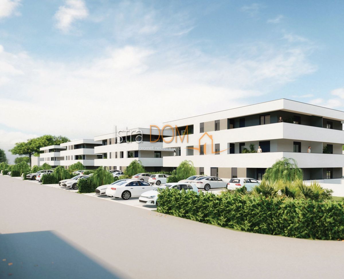 Flat Šikići, Pula, 53,04m2