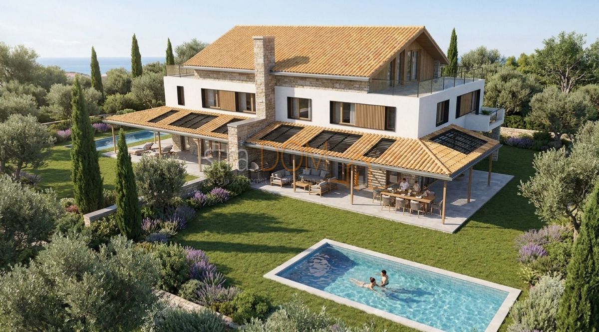 * VILLA TRAMONTO – EXKLUSIVE VILLA AM MEER * – 2